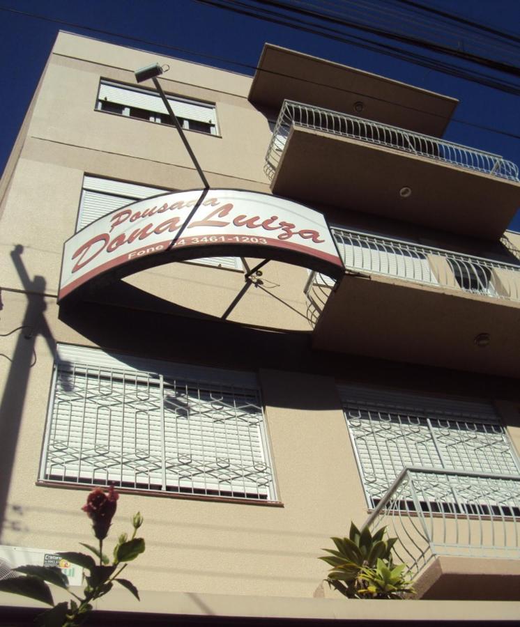Pousada Dona Luiza Carlos Barbosa Exterior photo
