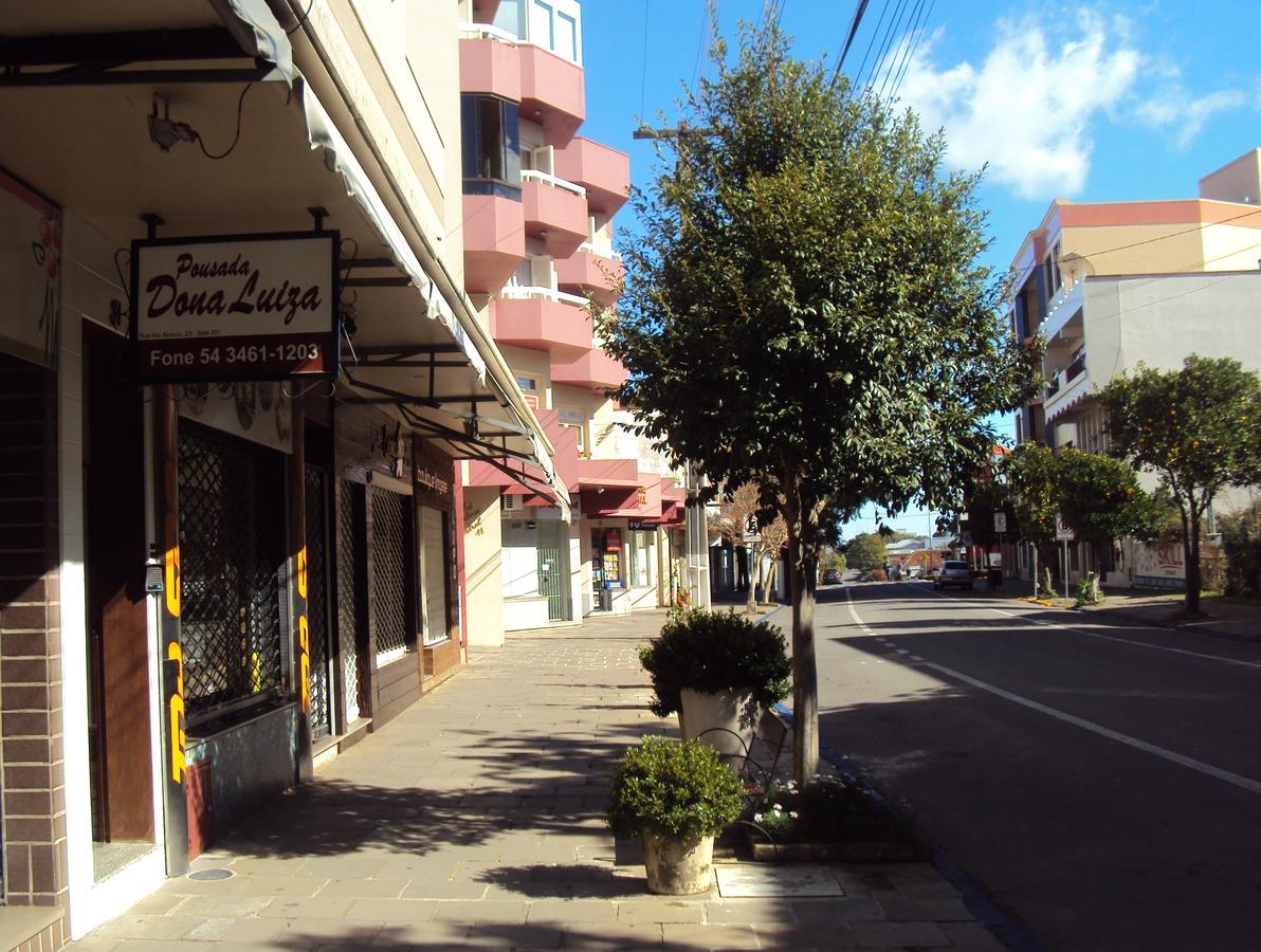 Pousada Dona Luiza Carlos Barbosa Exterior photo